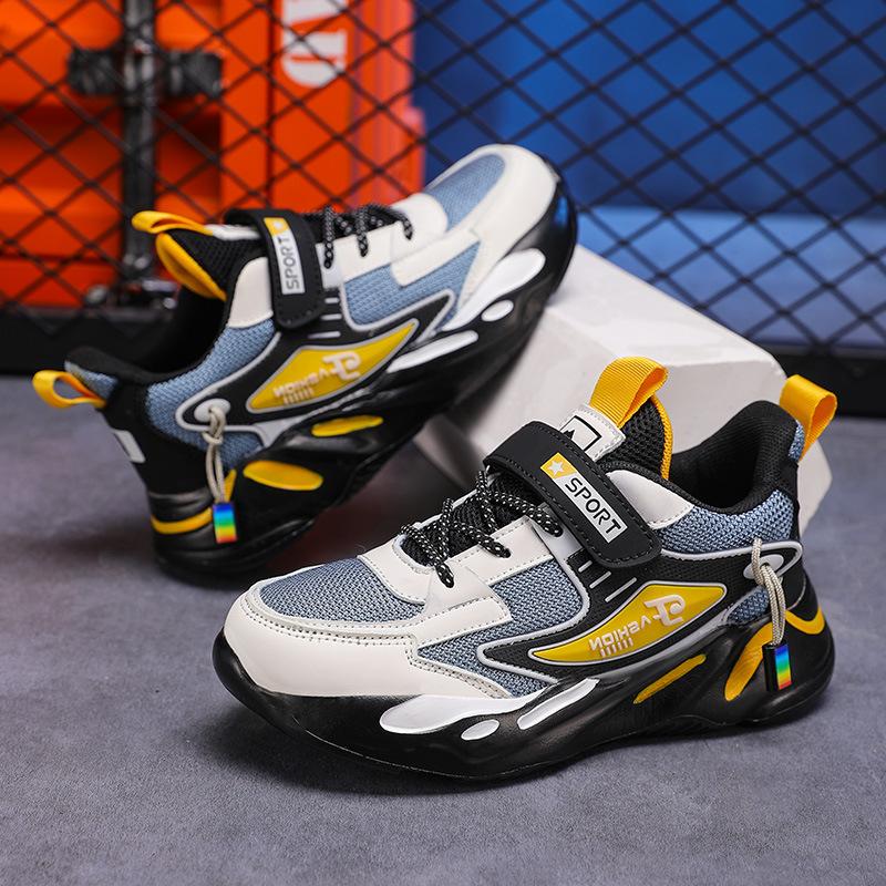 Children s shoes Boys lightweight soft thick-soled primary school students running sports shoes Medium and older children s mesh breathable casual 40
Children s shoes Boys lightweight soft thick-soled primary school students running sports shoes Medium and older children s mesh breathable casual 40