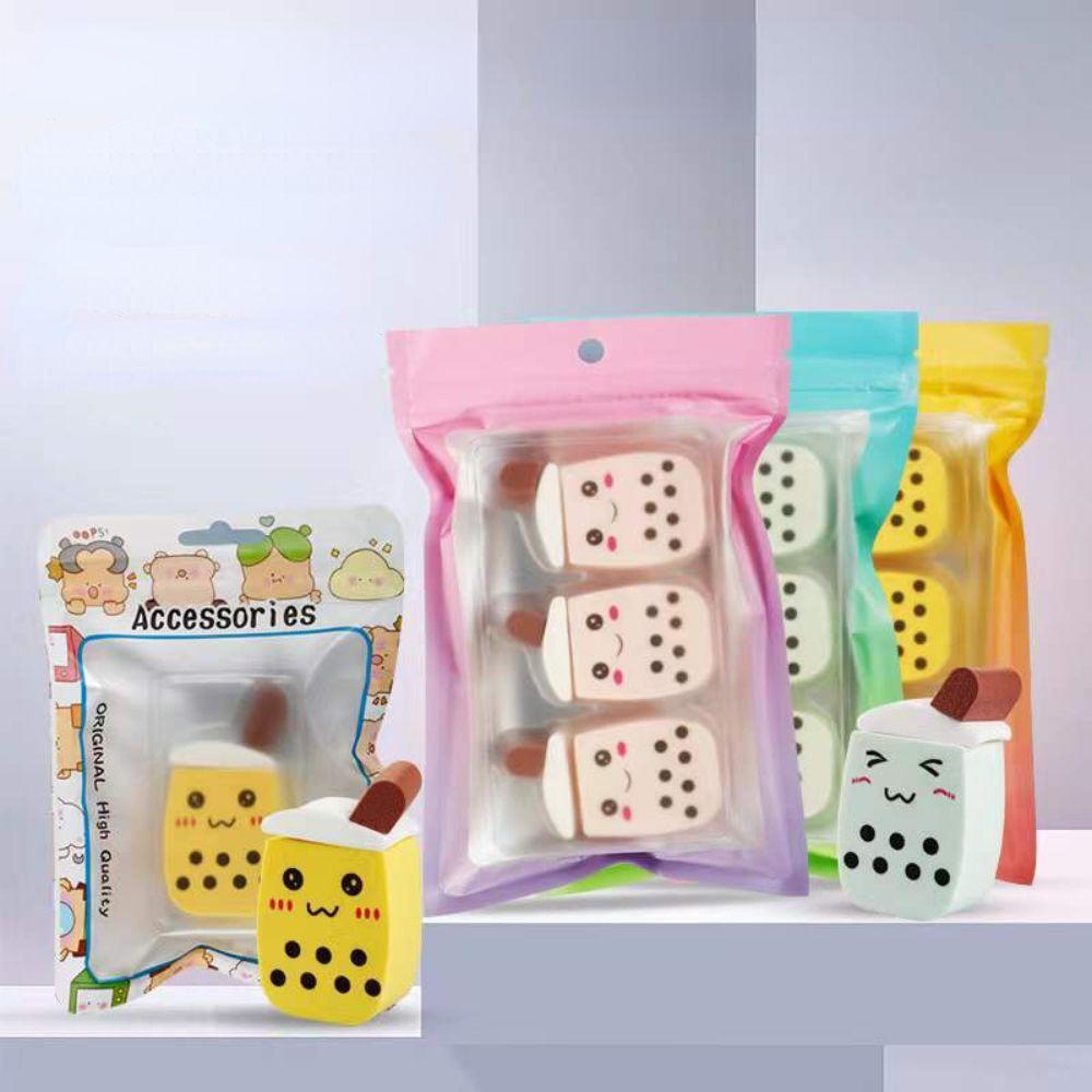 Dry Wet Use Milk Tea Shape Blusher Concealer Cosmetic Puff Powder Puff Foundation Puff Beauty Tool multicolor-3pcs
Dry Wet Use Milk Tea Shape Blusher Concealer Cosmetic Puff Powder Puff Foundation Puff Beauty Tool multicolor-3pcs