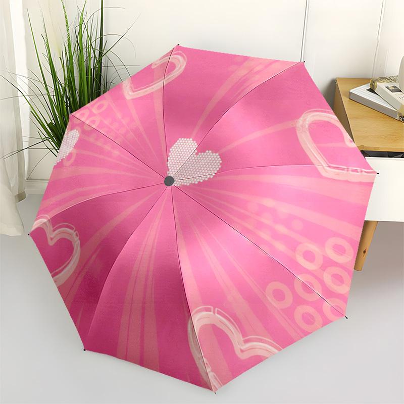 1pc Heartbeat Automatic Opening/Closing Folding Umbrella with 8 Ribs,Portable Sunshade Umbrella Birthday and Holiday gifts yy251231129
1pc Heartbeat Automatic Opening/Closing Folding Umbrella with 8 Ribs,Portable Sunshade Umbrella Birthday and Holiday gifts yy251231129