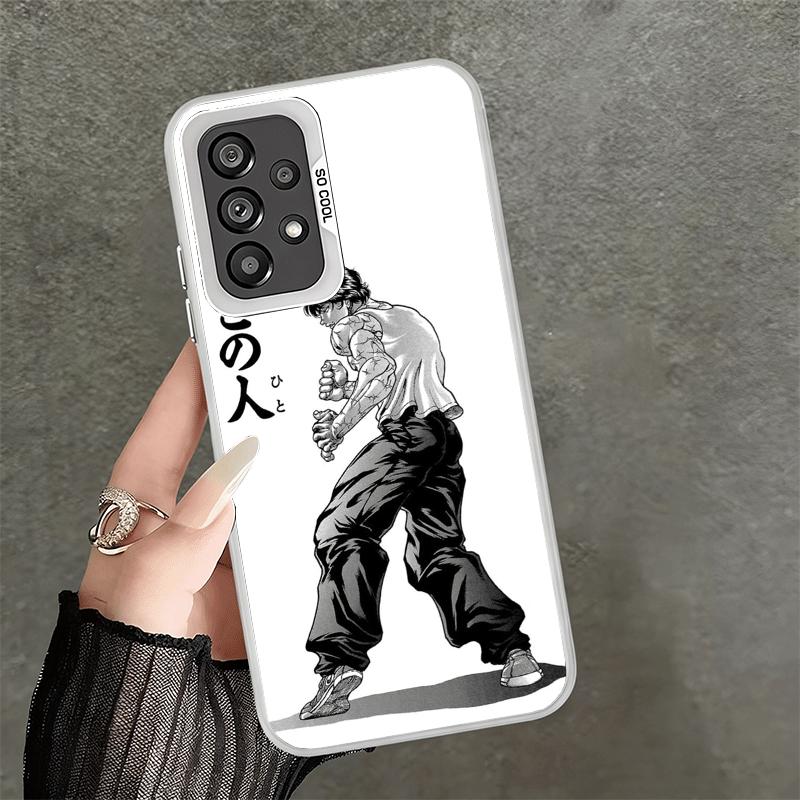 Baki the Grappler Anime Soft Phone Case for Samsung A17 A16 A15 A14 A13 A57 A56 A55 A54 A53 A37 A36 A35 A34 A33 A26 A25 A24 A23 Samsung A12 5G
Baki the Grappler Anime Soft Phone Case for Samsung A17 A16 A15 A14 A13 A57 A56 A55 A54 A53 A37 A36 A35 A34 A33 A26 A25 A24 A23 Samsung A12 5G