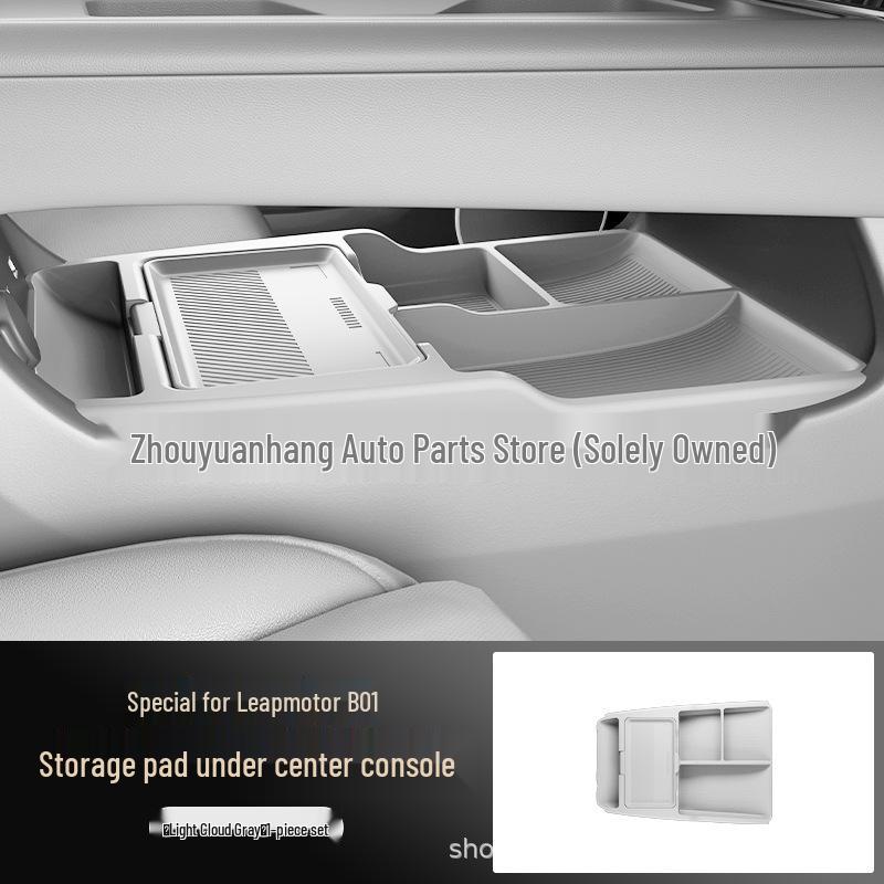 Compatible with 25 Leapmotor B01 Models: Center Console Storage & Glasses Organizer Accessories.
Compatible with 25 Leapmotor B01 Models: Center Console Storage & Glasses Organizer Accessories.