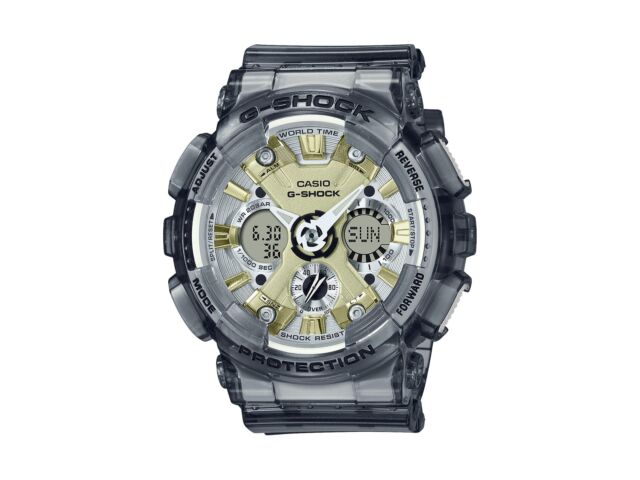 CASIO G-SHOCK GMA-S120GS-8AJF Модель унисекс Наручные часы Аналоговый цифровой полимерный ремешок
CASIO G-SHOCK GMA-S120GS-8AJF Модель унисекс Наручные часы Аналоговый цифровой полимерный ремешок