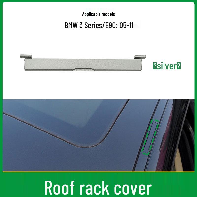 BMW 3 Series E90 Roof Drip Rail Cover Plug 51137124253
BMW 3 Series E90 Roof Drip Rail Cover Plug 51137124253