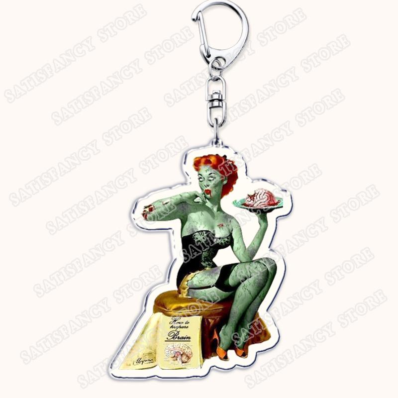 Retro Sexy Tattoo Girl Keychain for Accessories Vintage Pinup Art Tattooed Inked Woman Keyring Jewelry Fans Friends Gifts
Retro Sexy Tattoo Girl Keychain for Accessories Vintage Pinup Art Tattooed Inked Woman Keyring Jewelry Fans Friends Gifts