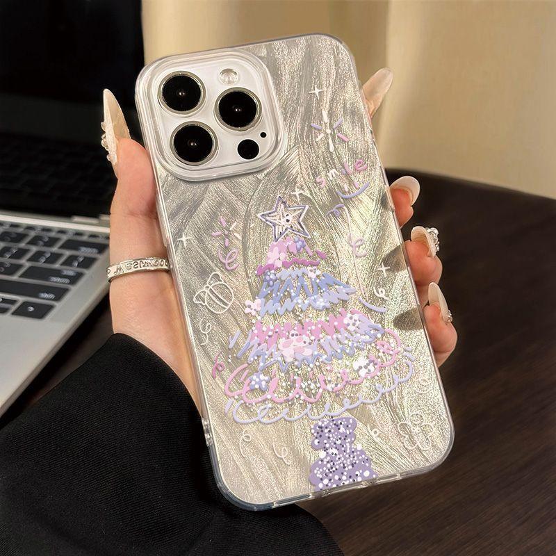 Pastel Christmas Tree Feather Texture Clear Phone Case for iPhone 17 16 15 14 13 12 11 16E Series Pro Max Plus iphone 17
Pastel Christmas Tree Feather Texture Clear Phone Case for iPhone 17 16 15 14 13 12 11 16E Series Pro Max Plus iphone 17