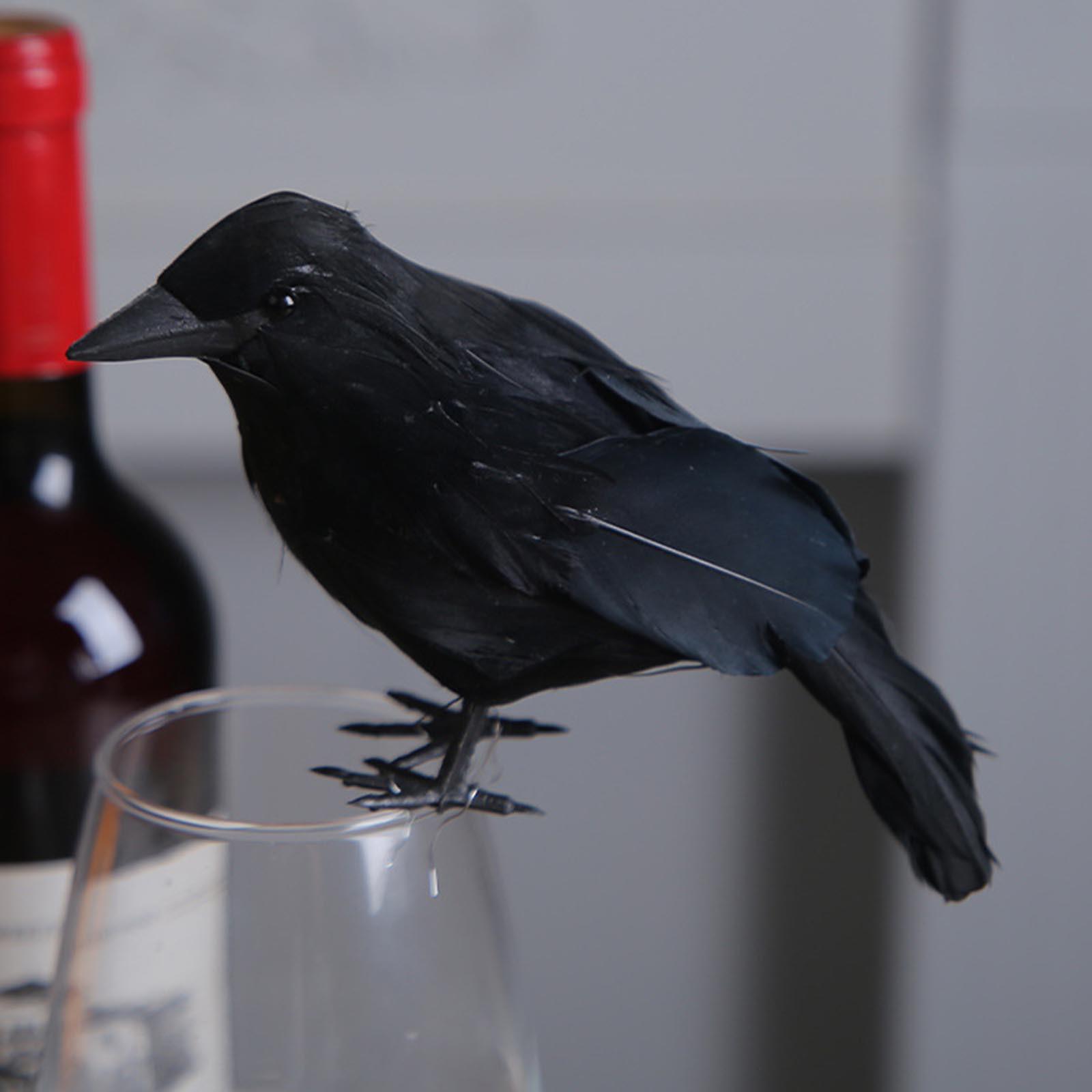 Орнамент черной вороны, пластиковое украшение для рабочего стола для декора вечеринки подарков
Орнамент черной вороны, пластиковое украшение для рабочего стола для декора вечеринки подарков