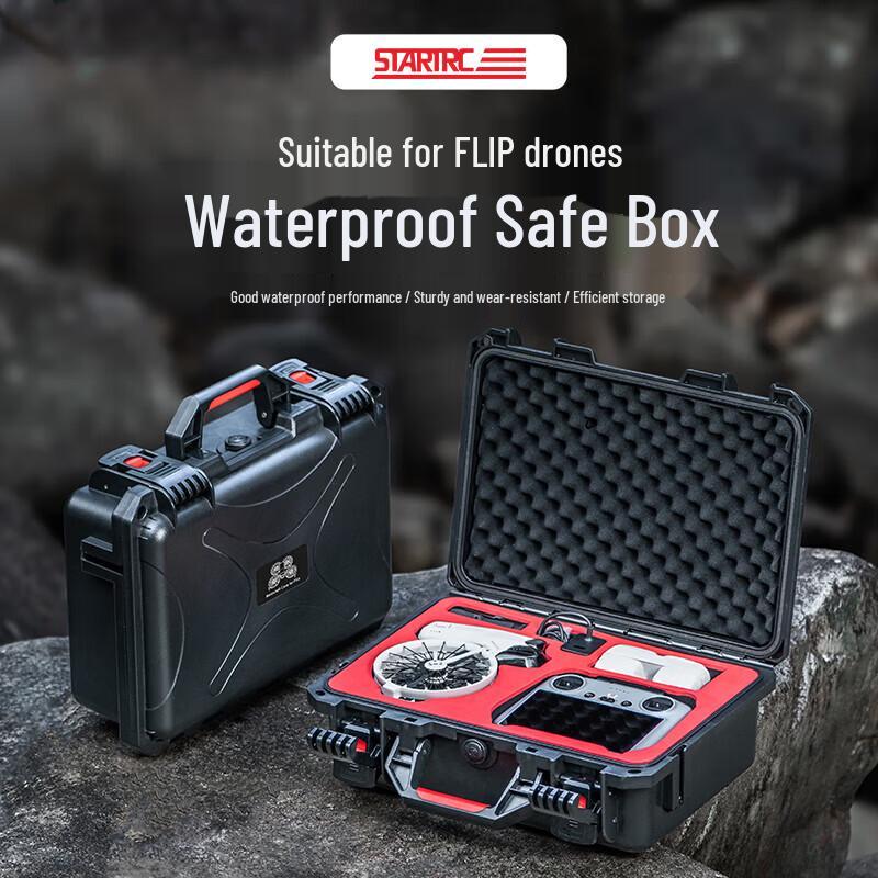 STARTRC Waterproof Protective Case for DJI FLIP Drone
STARTRC Waterproof Protective Case for DJI FLIP Drone