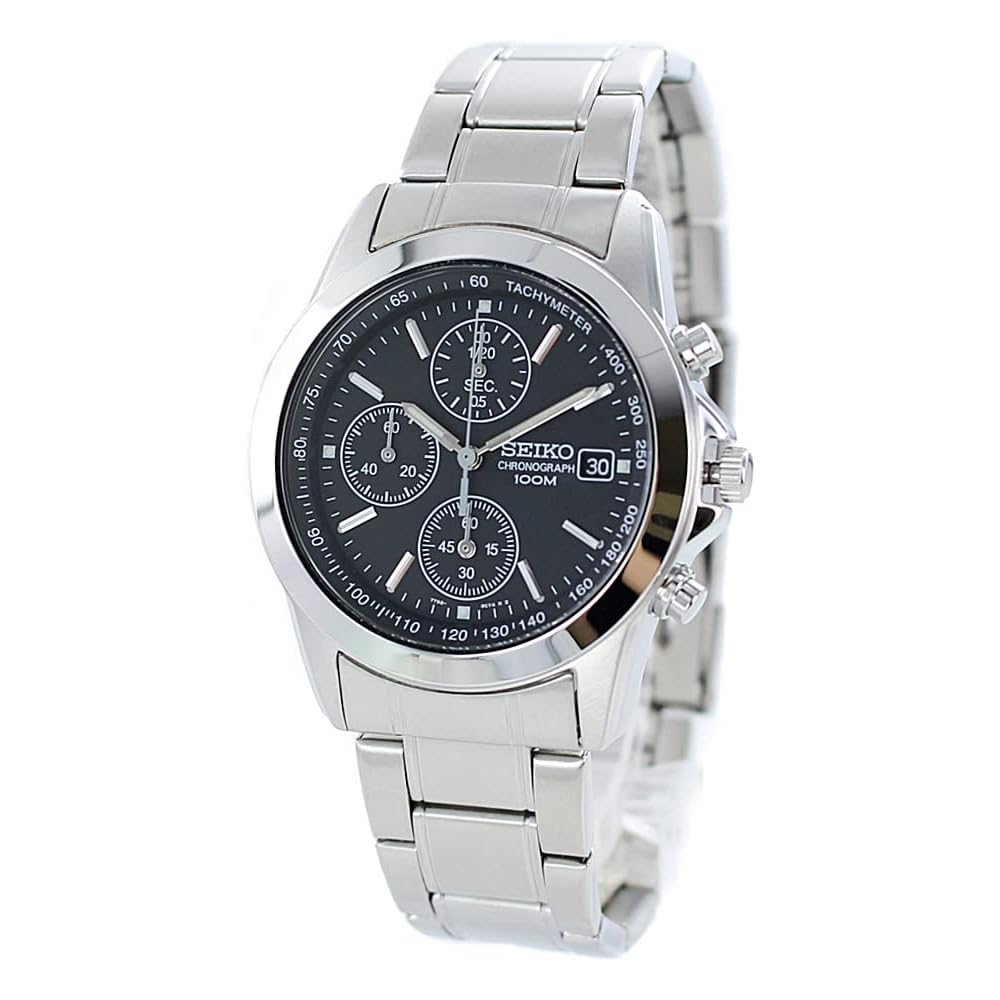 Seiko Watch SND309P Waterproof Chronograph Date Display Unisex Wristwatch
Seiko Watch SND309P Waterproof Chronograph Date Display Unisex Wristwatch