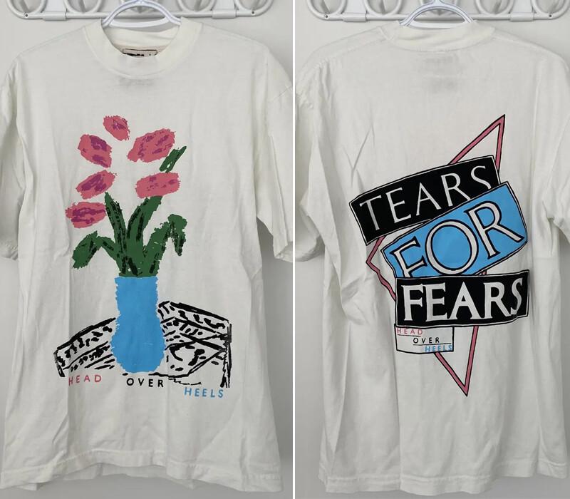 26 And AfterThat Tears for Fears Head Over Heels 2 side Reprint T shirt NH13447 Unisex T-Shirt M
26 And AfterThat Tears for Fears Head Over Heels 2 side Reprint T shirt NH13447 Unisex T-Shirt M