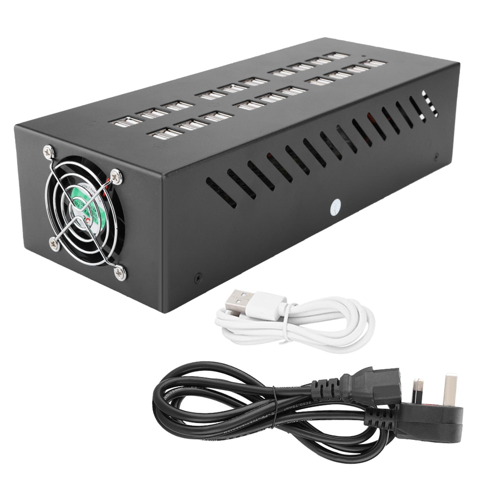 High Power Quick Charger 40 Ports USB Hub Charging Station for Mobile PhoneTablet AU PLUG
High Power Quick Charger 40 Ports USB Hub Charging Station for Mobile PhoneTablet AU PLUG