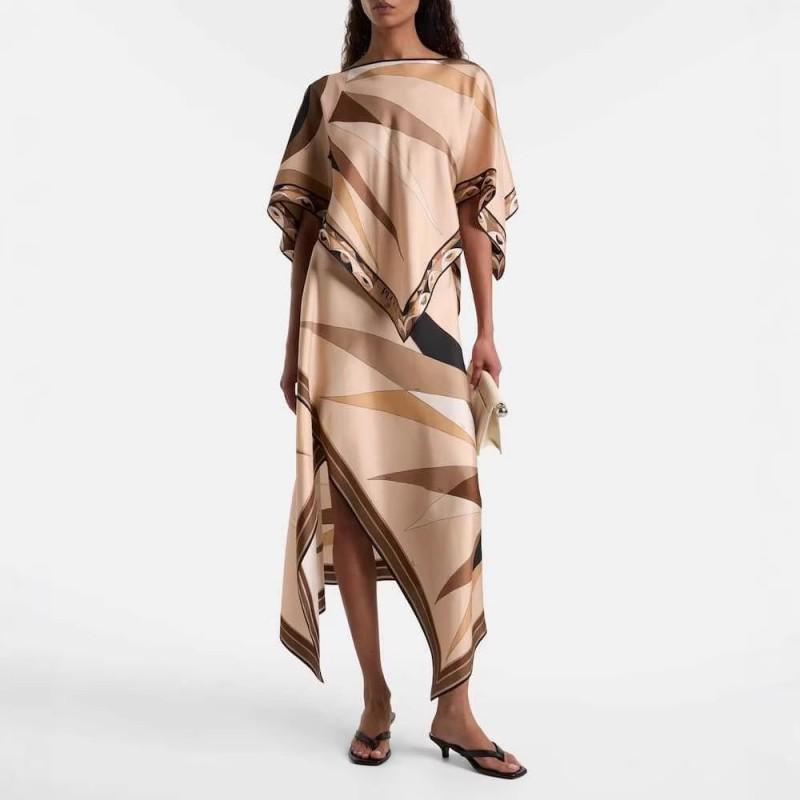 Suit Printed Top Irregular Skirt Two-piece Set L хакі
Suit Printed Top Irregular Skirt Two-piece Set L хакі