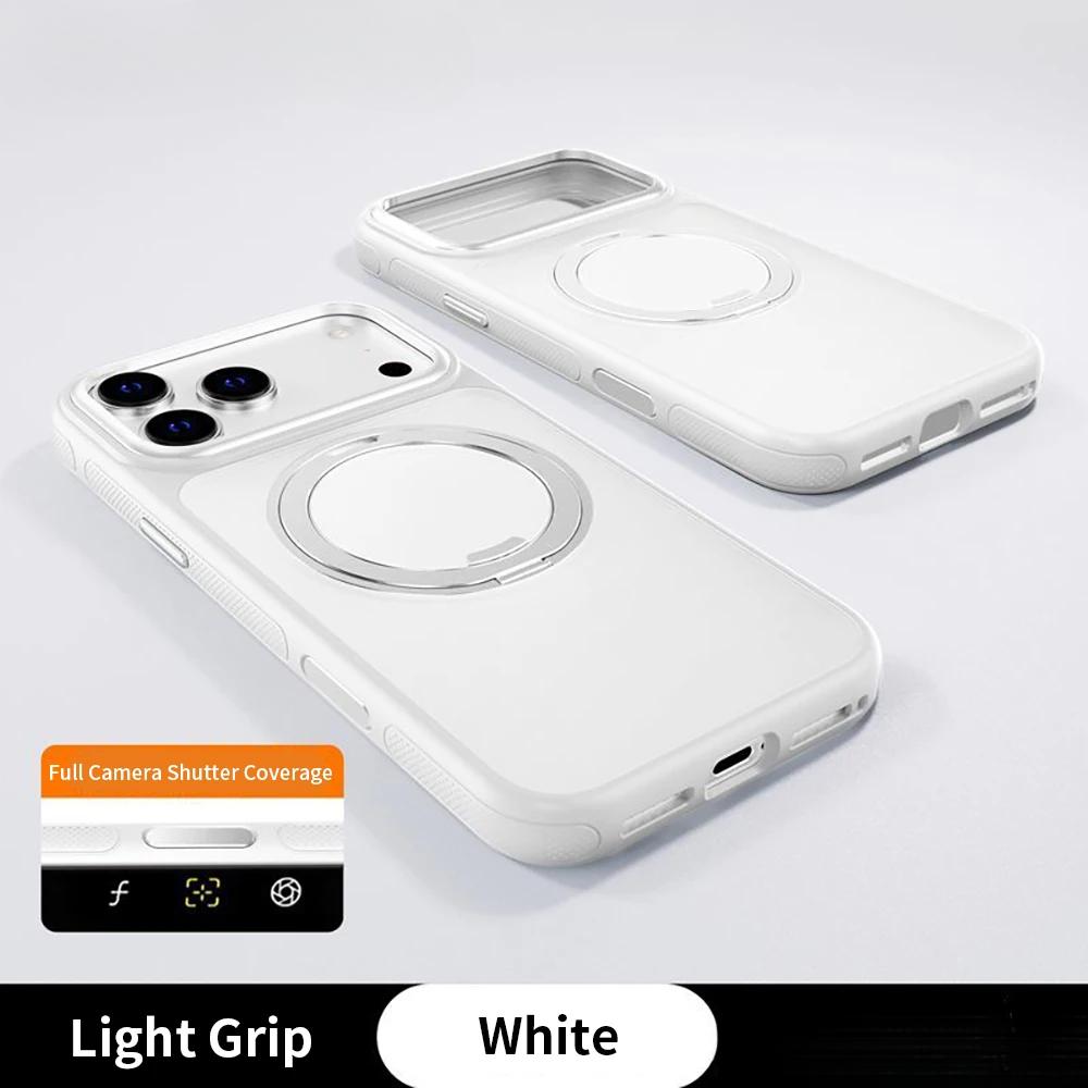 360 Rotatable Ring Phone Case Magnetic for Magsafe For iPhone 17 16 15 14 Pro Max Ring Holder Kickstand Hard Cover iPhone17 Pro Max білий
360 Rotatable Ring Phone Case Magnetic for Magsafe For iPhone 17 16 15 14 Pro Max Ring Holder Kickstand Hard Cover iPhone17 Pro Max білий