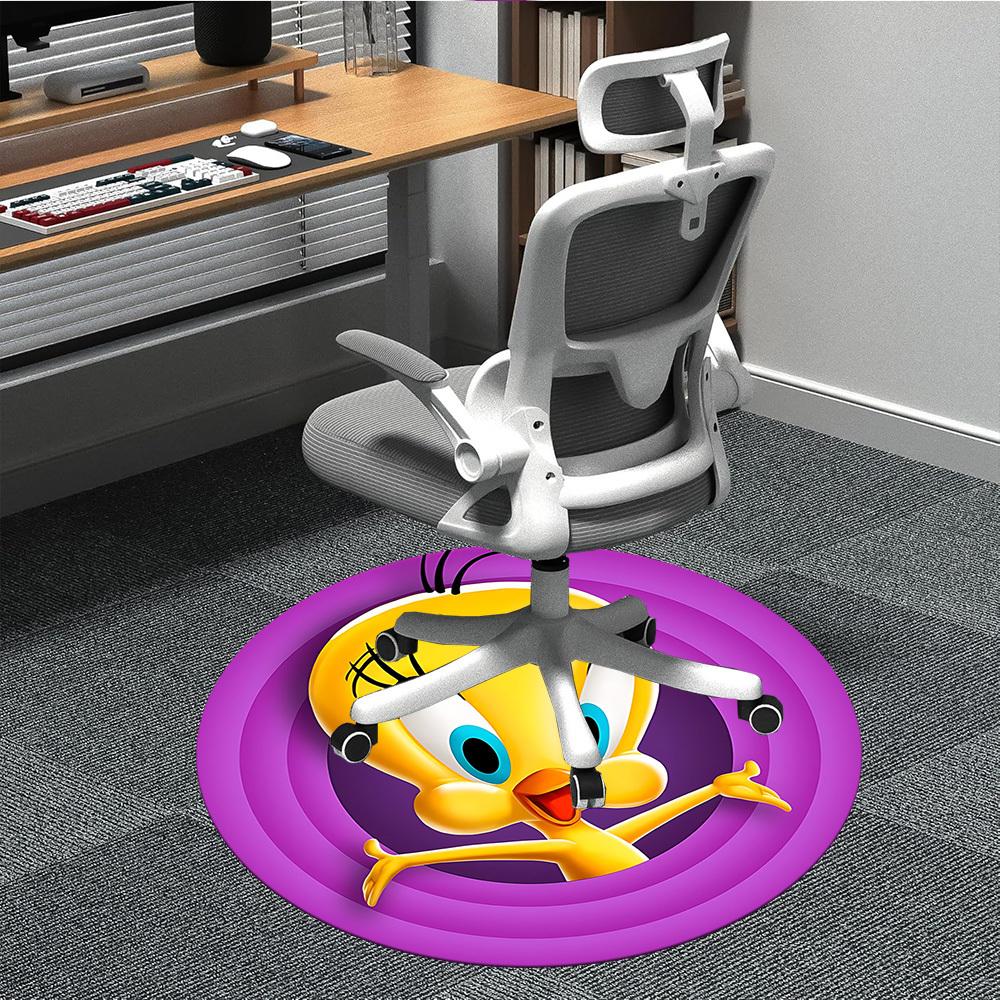 1pc Looney Tunes Tweety Bird Office Round Area Rug, Under Office Chairs Bedroom Living Room Home Decor, Available in Various Sizes1 80cm by 80cm
1pc Looney Tunes Tweety Bird Office Round Area Rug, Under Office Chairs Bedroom Living Room Home Decor, Available in Various Sizes1 80cm by 80cm