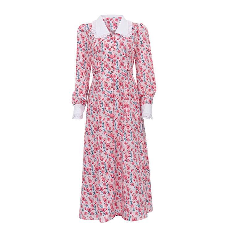Boho Maxi Dresses for Women Ruched Flowy Polka Floral Dress Long Slim Fit A-Line Sundress Women s Casual Long Lantern Sleeves Hem Split Shirts Dress L рожевий
Boho Maxi Dresses for Women Ruched Flowy Polka Floral Dress Long Slim Fit A-Line Sundress Women s Casual Long Lantern Sleeves Hem Split Shirts Dress L рожевий