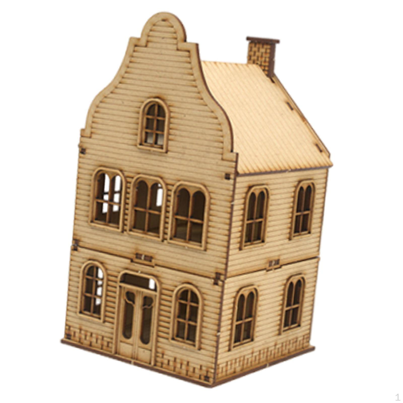 1/72 European Building Model Kit Architecture Model, DIY Decor, Collection Easy Assembly Hobby Toy, Style C
1/72 European Building Model Kit Architecture Model, DIY Decor, Collection Easy Assembly Hobby Toy, Style C