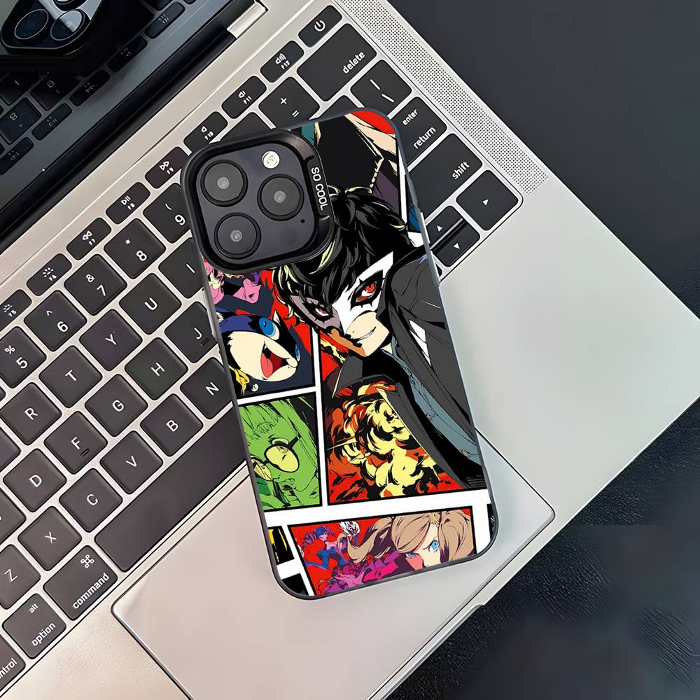Game P-PersonaS 5 Phone Case For iPhone 17,16,15,14,13,12,11,Pro,Max,Plus,Black Matte Shockproof Cover iPhone13
Game P-PersonaS 5 Phone Case For iPhone 17,16,15,14,13,12,11,Pro,Max,Plus,Black Matte Shockproof Cover iPhone13