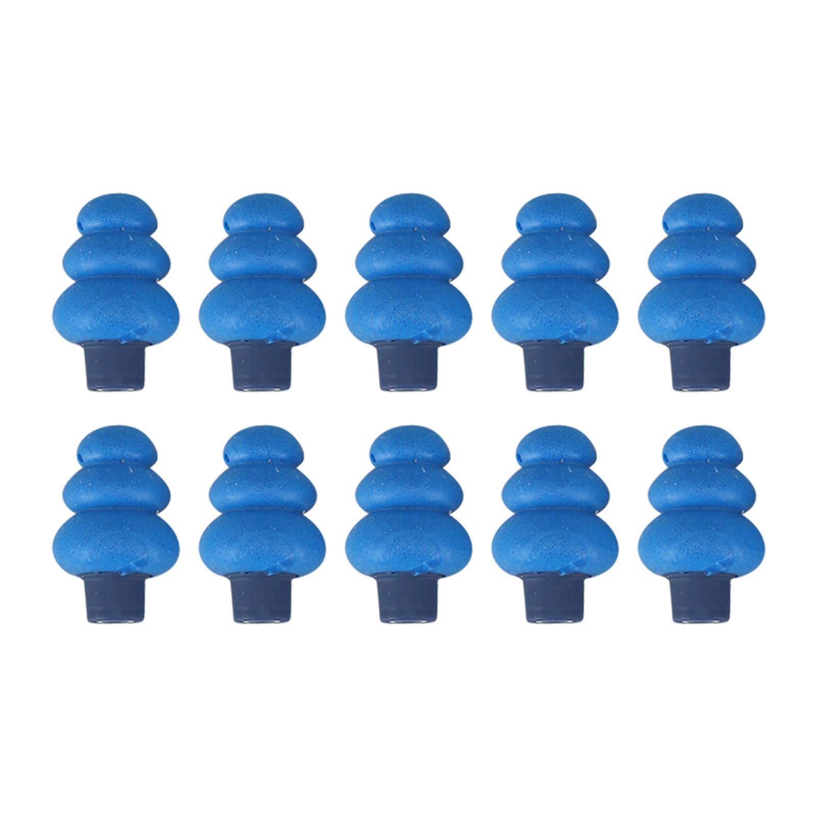 10Pcs Ear Plugs Sleeping Noise Cancelling Sound Blocking Reusable Multi Layer Earplug Blue
10Pcs Ear Plugs Sleeping Noise Cancelling Sound Blocking Reusable Multi Layer Earplug Blue