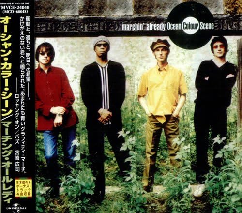 CD OCEAN COLOUR SCENE - Marchin Already MVCE24040PROMO MCA Records 1997 Japan Rock Used
CD OCEAN COLOUR SCENE - Marchin Already MVCE24040PROMO MCA Records 1997 Japan Rock Used