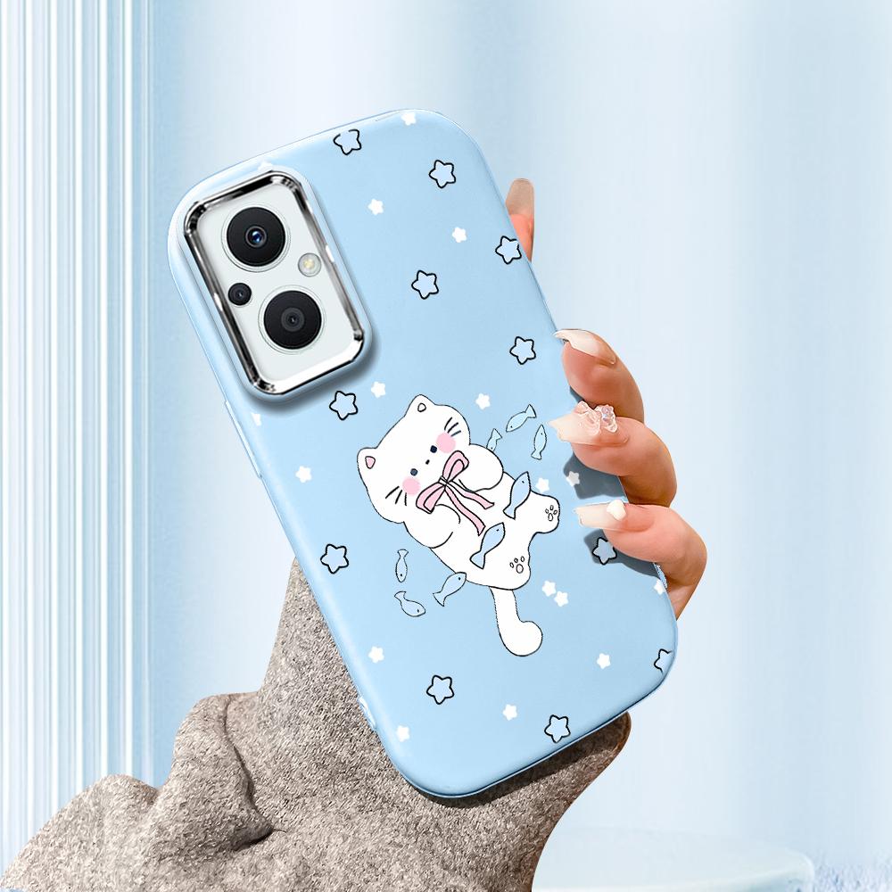 Для Vivo V23 V25 V27 V29 V30 Y27S Y28 Y33S Y36 Infinix Hot30I Hot40 Tecno Spark20 Мультяшный Черный Кот Серебристый Край Мягкий Жидкий Силиконовый Защитный Чехол Vivo T1X 4G
Для Vivo V23 V25 V27 V29 V30 Y27S Y28 Y33S Y36 Infinix Hot30I Hot40 Tecno Spark20 Мультяшный Черный Кот Серебристый Край Мягкий Жидкий Силиконовый Защитный Чехол Vivo T1X 4G