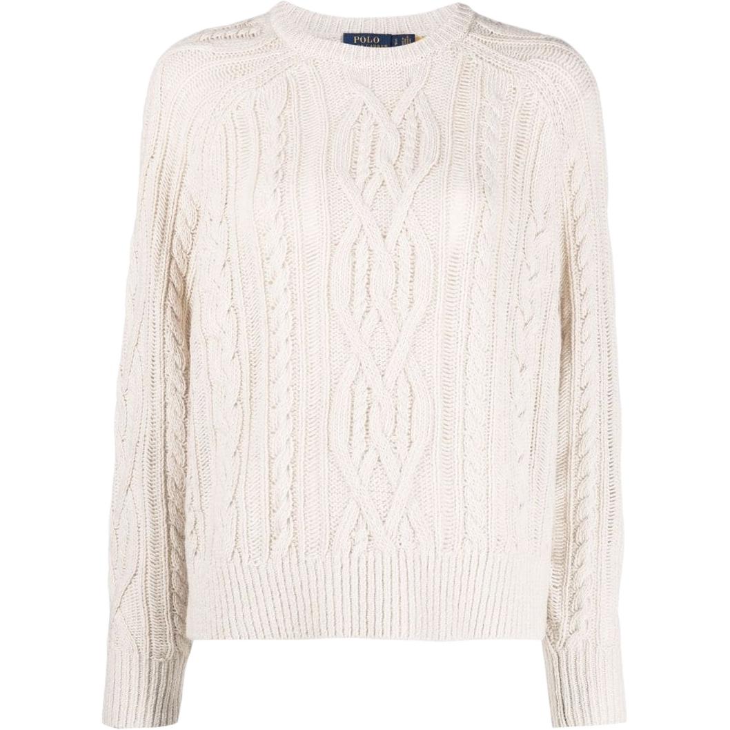 Polo Ralph Lauren SS22 Solid Color Chunky Knit Straight Wool Sweater Women sweater White 211856741-001 M
Polo Ralph Lauren SS22 Solid Color Chunky Knit Straight Wool Sweater Women sweater White 211856741-001 M