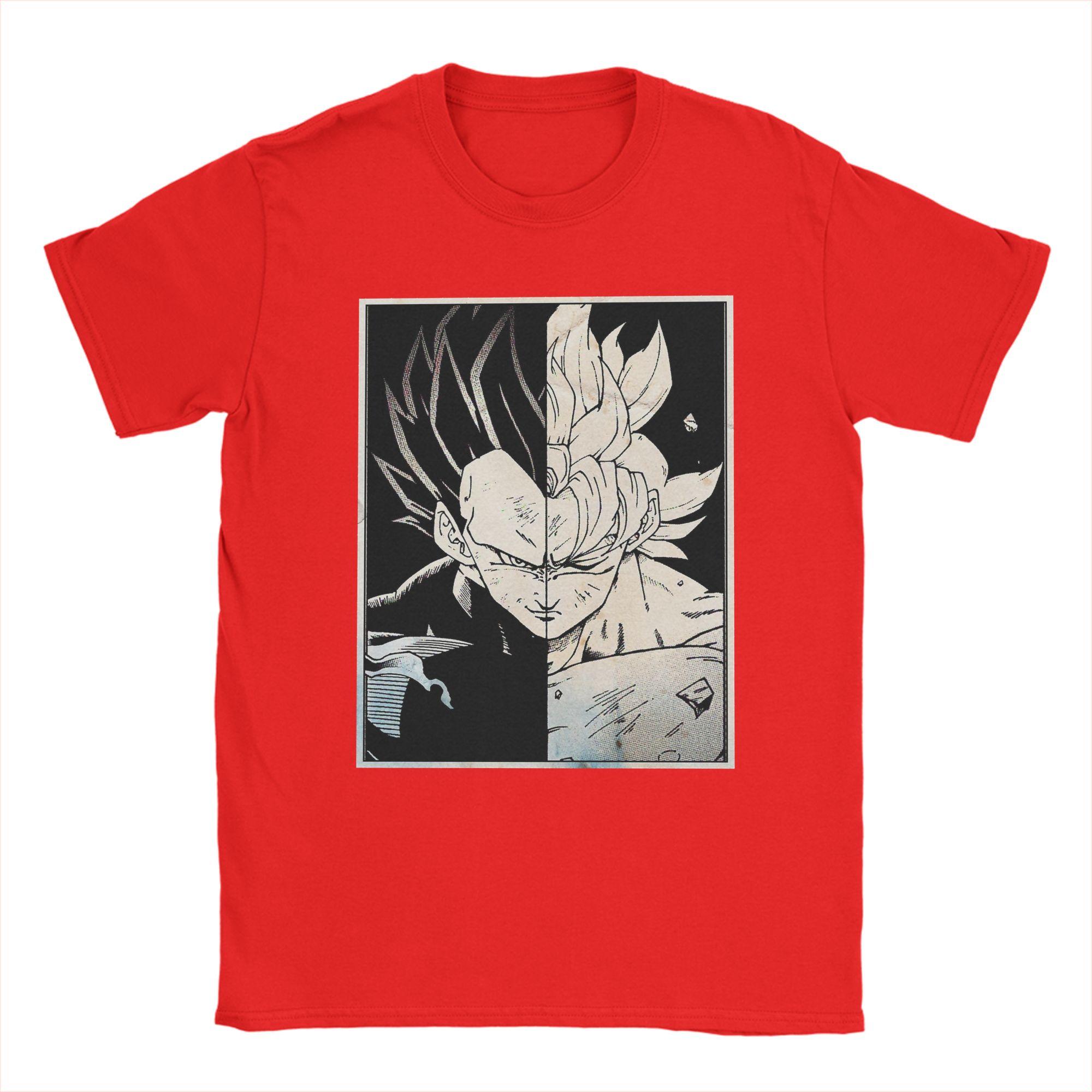Awesome Two Rivals Vegeta Dragon Ball Z TShirt Men Round Collar Pure Cotton T Shirt Short Sleeve Tee Shirt Plus Size Clothing M
Awesome Two Rivals Vegeta Dragon Ball Z TShirt Men Round Collar Pure Cotton T Shirt Short Sleeve Tee Shirt Plus Size Clothing M