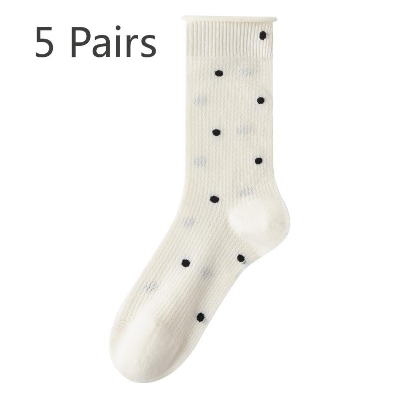 5 пар женских летних сетчатых чулок без косточек с дышащими вставками 5 Pairs слоновая кость
5 пар женских летних сетчатых чулок без косточек с дышащими вставками 5 Pairs слоновая кость