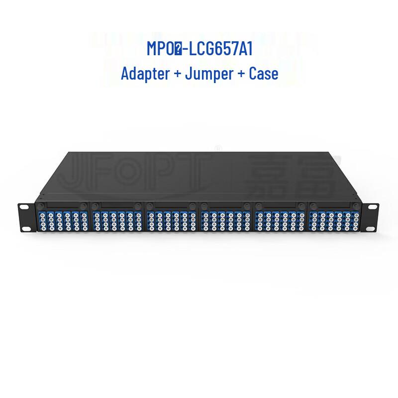 JFOPT 1U 144-Core MPO Fiber Optic Distribution Chassis
JFOPT 1U 144-Core MPO Fiber Optic Distribution Chassis