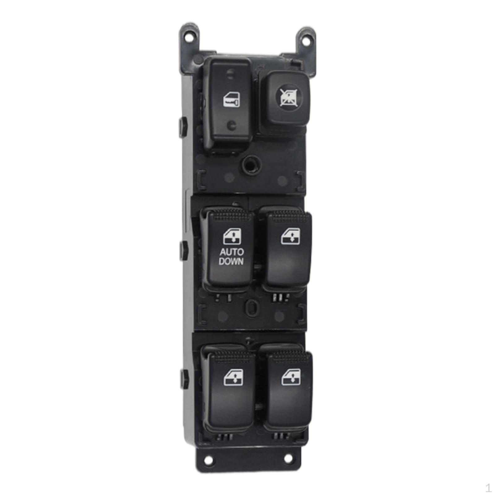 Passenger Window Switch 93570-1G1 for 2006-2010 Trucks
Passenger Window Switch 93570-1G1 for 2006-2010 Trucks