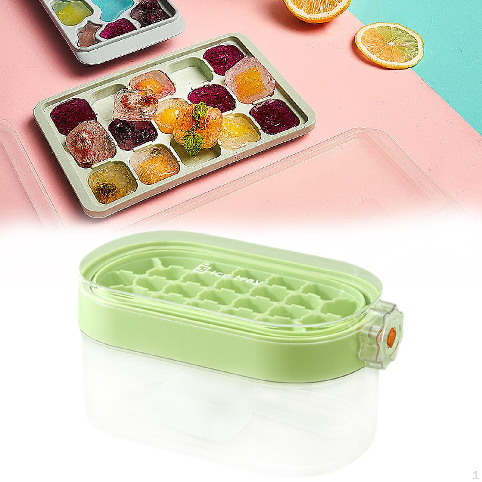 Maker with Rotating Tray for Easy Ice Release зелений
Maker with Rotating Tray for Easy Ice Release зелений