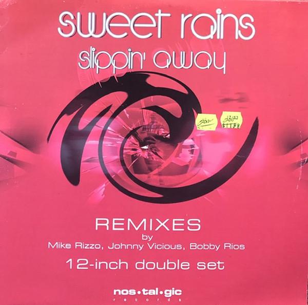 12inch Record SWEET RAINS - Slippin Away NR10020 Nostalgic Recor 2003 US Dance & Electronica Used
12inch Record SWEET RAINS - Slippin Away NR10020 Nostalgic Recor 2003 US Dance & Electronica Used