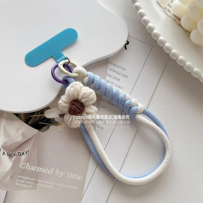 Wrist Style Mobile Phone Lanyard 3D Plush Flower Autumn New Product Pendant Handmade DIY Woven CCD Camera
Wrist Style Mobile Phone Lanyard 3D Plush Flower Autumn New Product Pendant Handmade DIY Woven CCD Camera