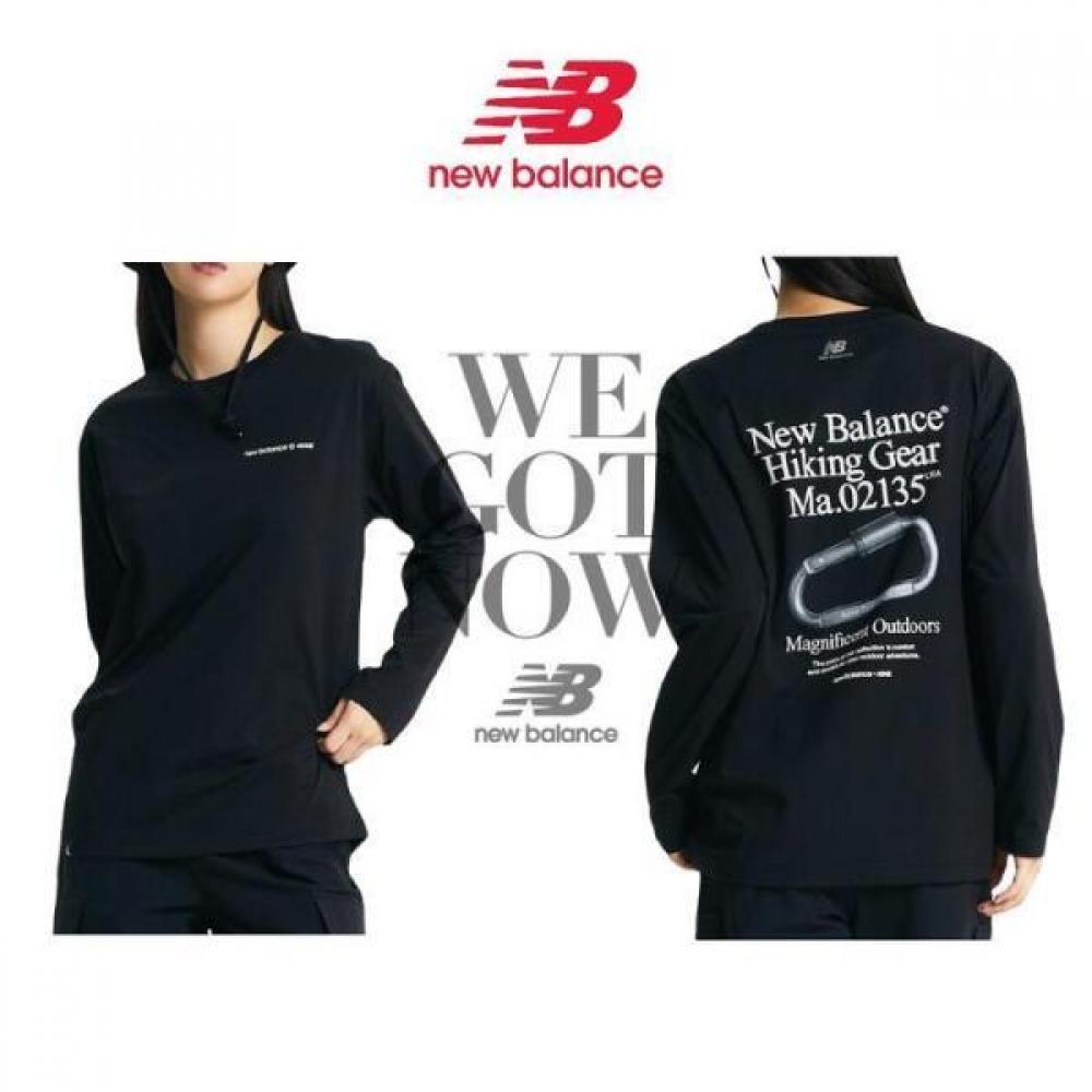 New Balance Unisex Functional Graphic Long Sleeve Tee Semi Overfit Nbndd32813 BLACK/105 (XL)
New Balance Unisex Functional Graphic Long Sleeve Tee Semi Overfit Nbndd32813 BLACK/105 (XL)