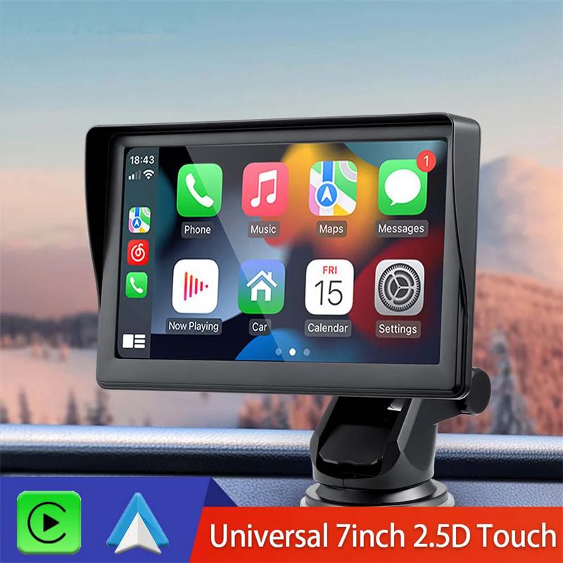 7-дюймовый автомобильный радиоприемник, 1 Din, Carplay, Android, авто-мультимедийный плеер, HD-сенсорный экран, FM-AUX-вход, Bluetooth MirrorLink, универсальное авторадио
7-дюймовый автомобильный радиоприемник, 1 Din, Carplay, Android, авто-мультимедийный плеер, HD-сенсорный экран, FM-AUX-вход, Bluetooth MirrorLink, универсальное авторадио
