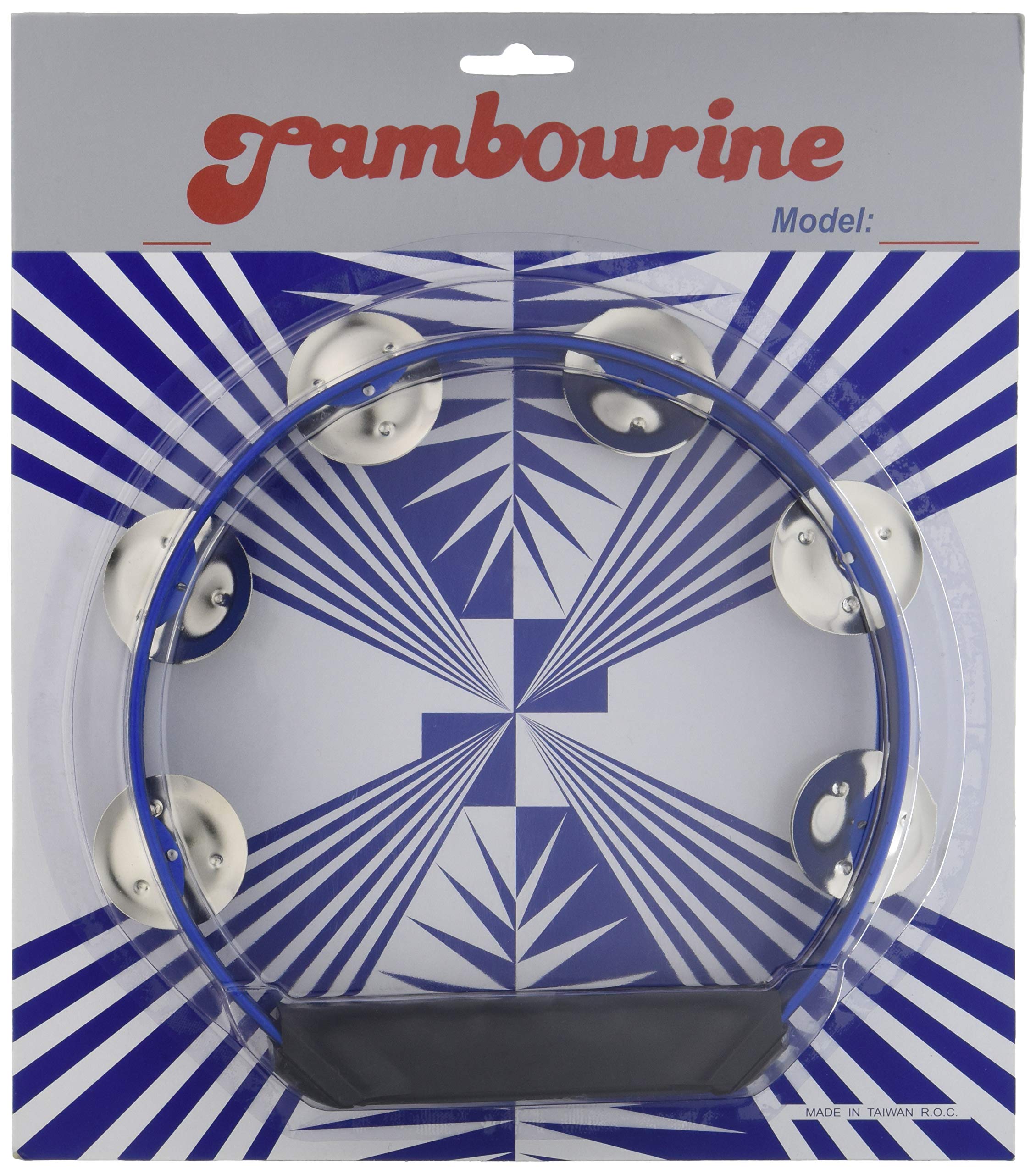 KC Lightweight Aluminum Tambourine, 21cm, Blue, HMT-AL21BL
KC Lightweight Aluminum Tambourine, 21cm, Blue, HMT-AL21BL