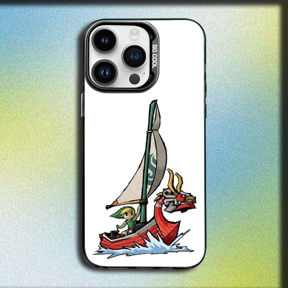 Game The Legend of Z-Zelda Phone Case For iPhone 16,15,14,13,12,11,Mini,Pro,SE,MAX Gray Matte Silicone Black Cover iPhone16pro
Game The Legend of Z-Zelda Phone Case For iPhone 16,15,14,13,12,11,Mini,Pro,SE,MAX Gray Matte Silicone Black Cover iPhone16pro