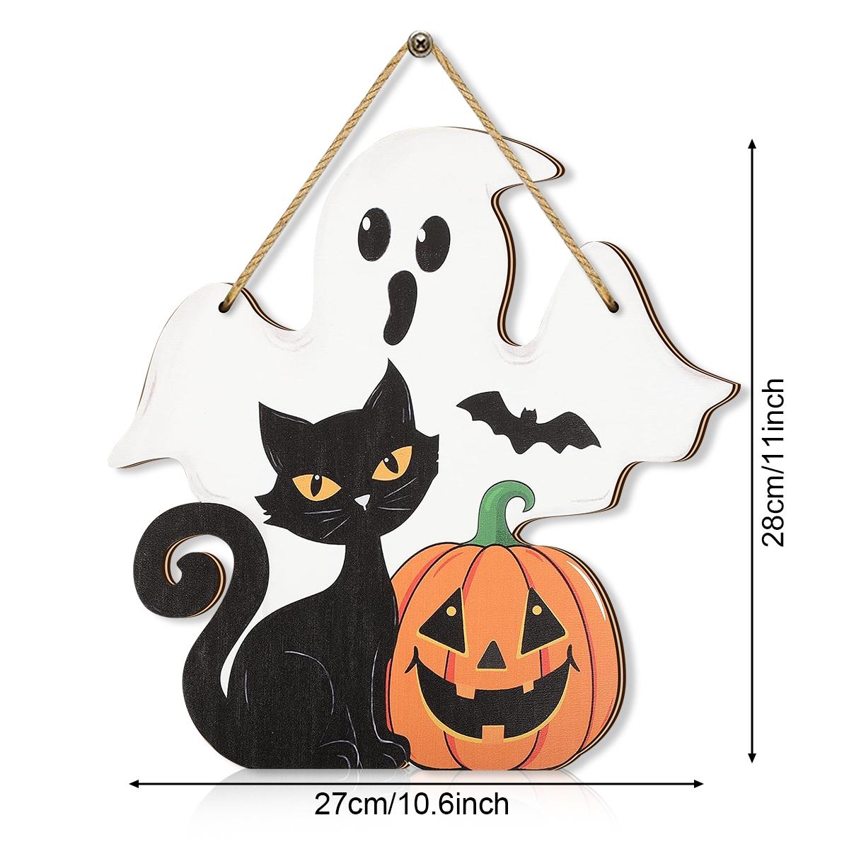Halloween Party Wooden Sign Decor with Jack - o -lantern Design, Perfect for Halloween Home Decoration As picture
Halloween Party Wooden Sign Decor with Jack - o -lantern Design, Perfect for Halloween Home Decoration As picture