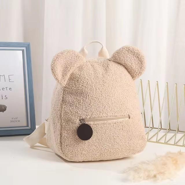 Cute Bear Lambswool Backpack for Girls, Soft Plush Fleece Mini Daypack, Casual Lightweight Shoulder Bag for Kids Outdoor Travel Daily Use бежевий
Cute Bear Lambswool Backpack for Girls, Soft Plush Fleece Mini Daypack, Casual Lightweight Shoulder Bag for Kids Outdoor Travel Daily Use бежевий