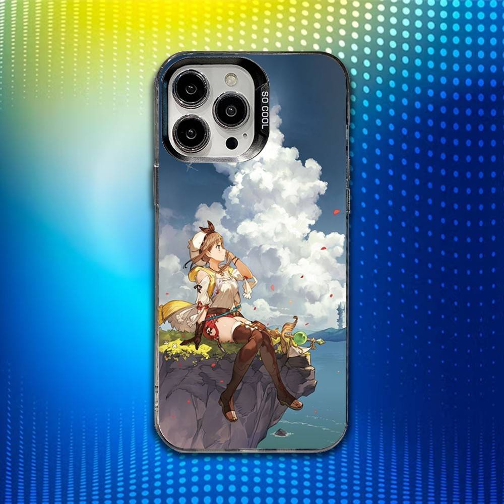 Game A-Atelier Ryza Phone Case For iPhone 16,15,14,13,12,11,Mini,Pro,SE,MAX White Matte Shockproof Cover iPhone13
Game A-Atelier Ryza Phone Case For iPhone 16,15,14,13,12,11,Mini,Pro,SE,MAX White Matte Shockproof Cover iPhone13