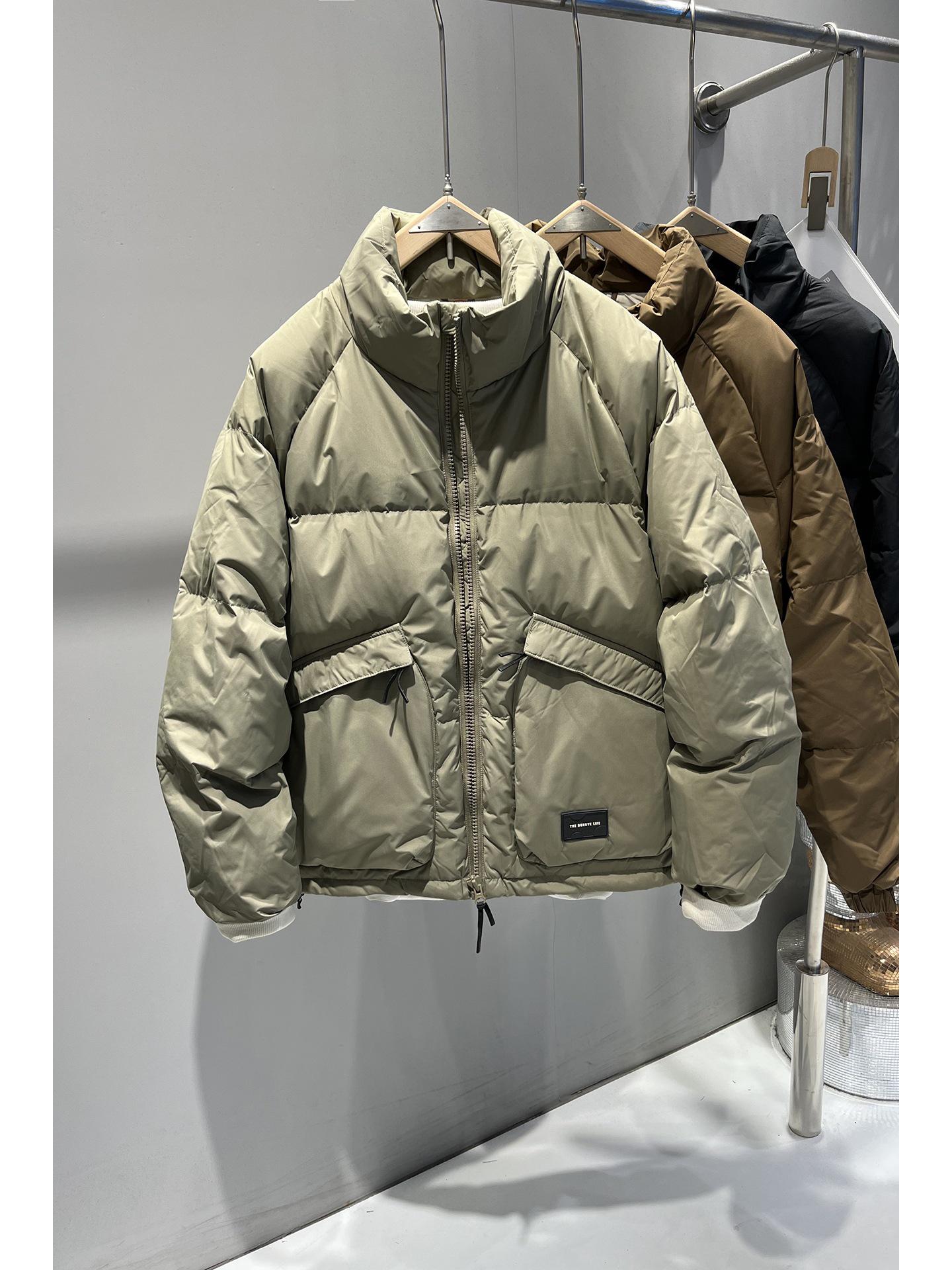National Standard 90% White Duck Down Jacket - Warm and Stylish Winter Wear 2XL 152-165 jin
National Standard 90% White Duck Down Jacket - Warm and Stylish Winter Wear 2XL 152-165 jin