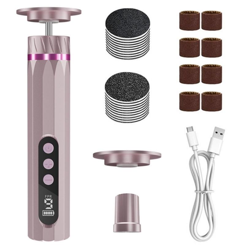 Rechargeable Wireless Callus Remover With High Speed Motor And Metal Body For Smooth Feet
Rechargeable Wireless Callus Remover With High Speed Motor And Metal Body For Smooth Feet