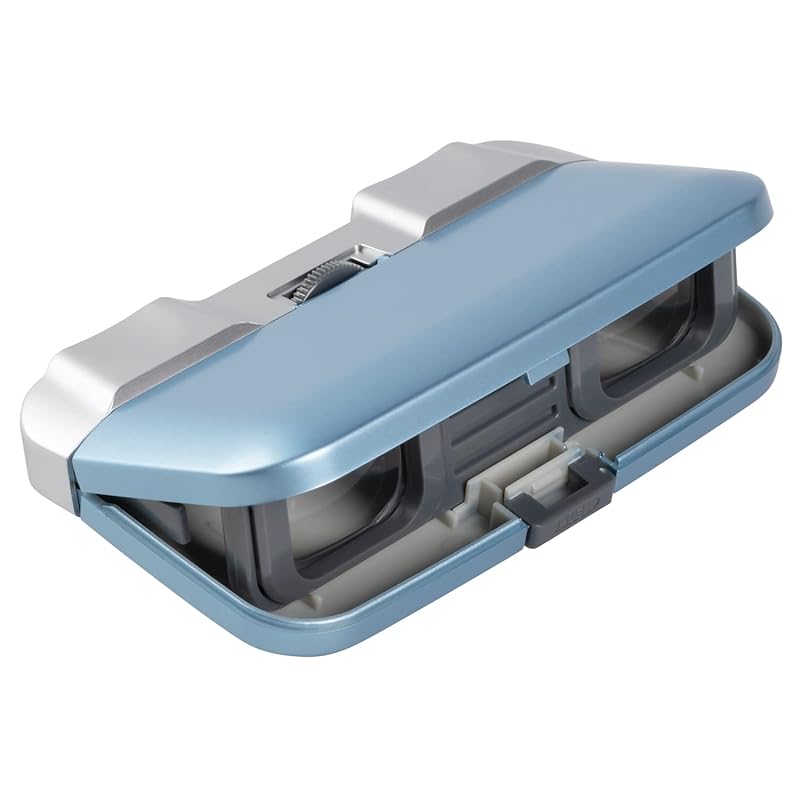 Kenko binoculars Pliant opera glasses 3×25 slim 3 times 25 caliber Thin foldable blue 417508
Kenko binoculars Pliant opera glasses 3×25 slim 3 times 25 caliber Thin foldable blue 417508