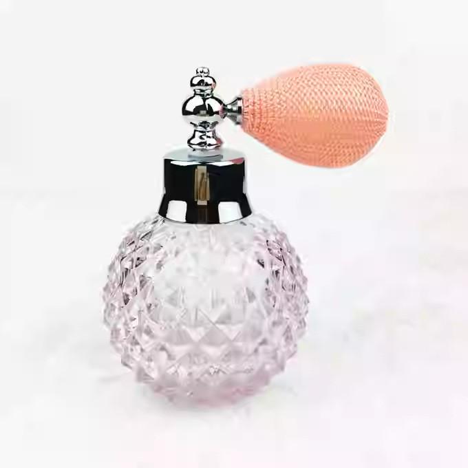 Vintage 100ml Glass Spray Bottle With Adjustable Nozzle For Perfume Refill And Diy Fragrance Gift розовый
Vintage 100ml Glass Spray Bottle With Adjustable Nozzle For Perfume Refill And Diy Fragrance Gift розовый