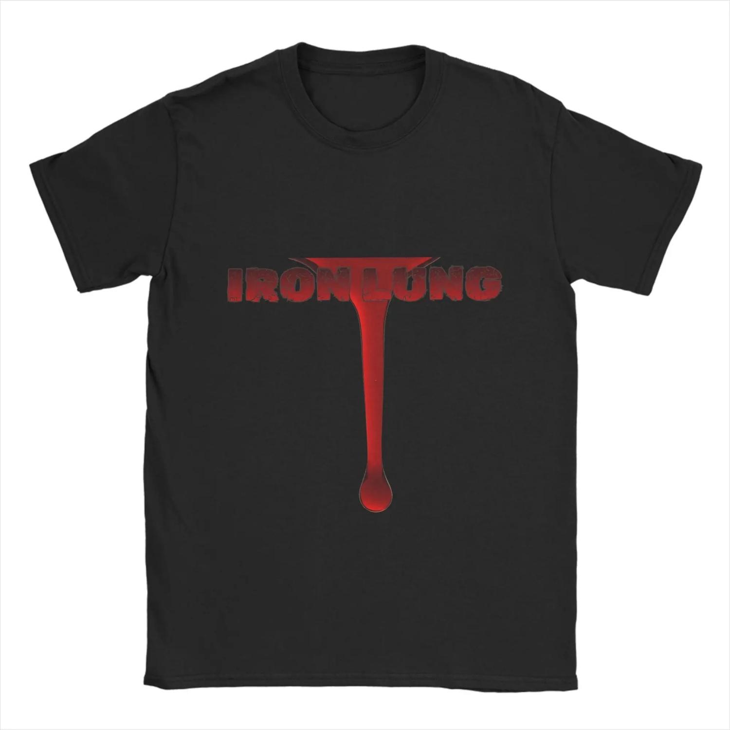 Men s T-Shirts Iron Lungs Funny Cotton Tee Shirt Short Sleeve T Shirt Crew Neck Clothing Printed S чёрный
Men s T-Shirts Iron Lungs Funny Cotton Tee Shirt Short Sleeve T Shirt Crew Neck Clothing Printed S чёрный