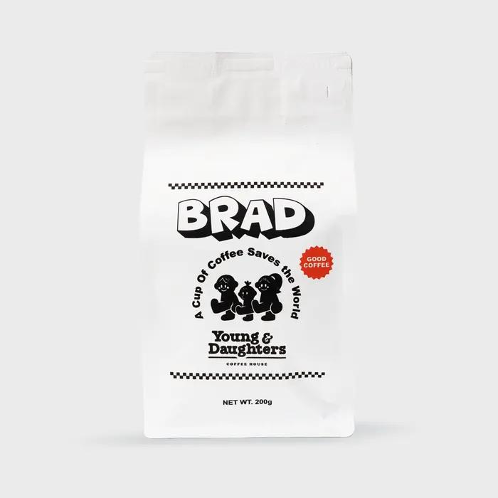 Кофе в зернах Brad Blend 200 г (Grinding) French Press
Кофе в зернах Brad Blend 200 г (Grinding) French Press