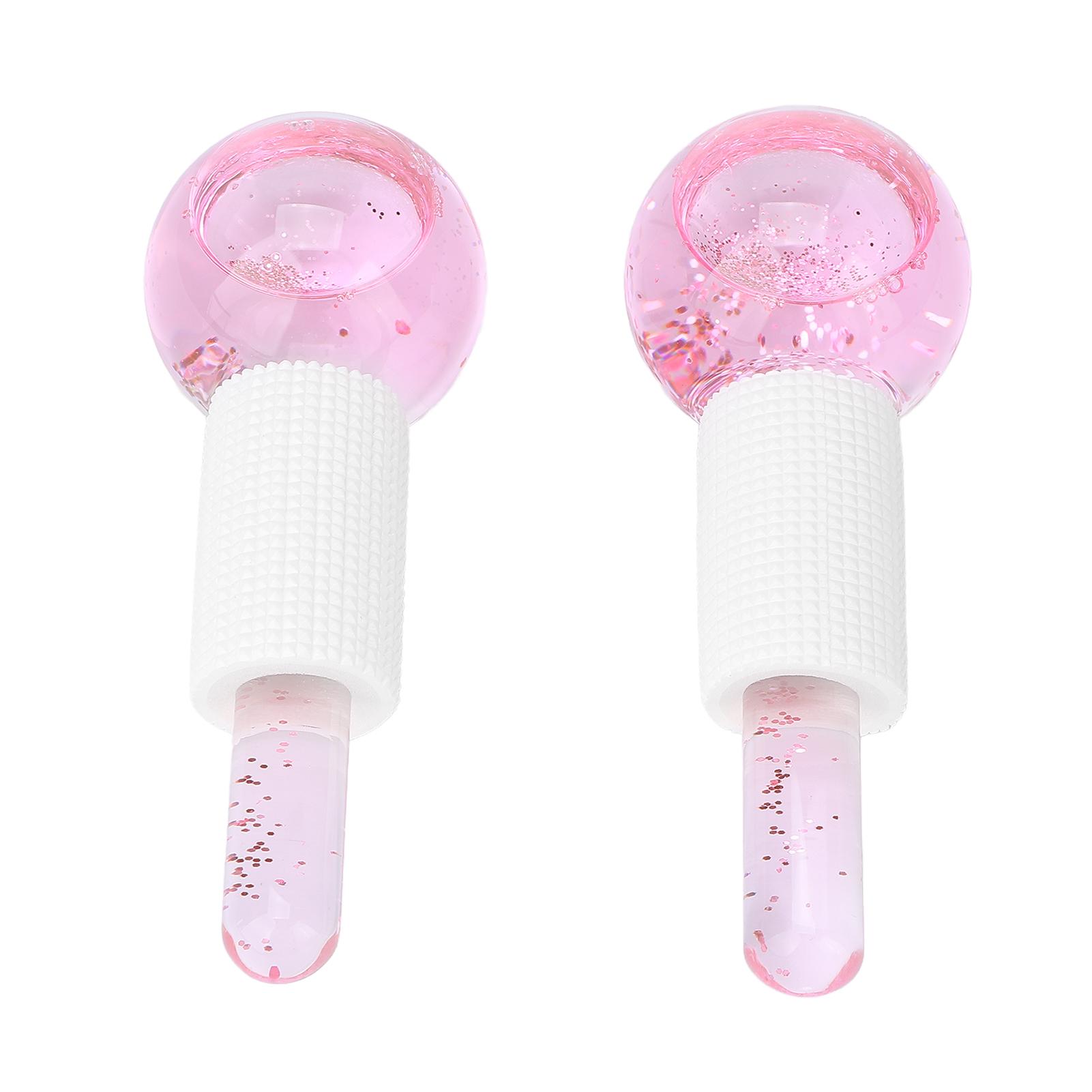 2 шт. Холодные ледяные шарики для массажа кожи, шарики для лица, стеклянные шарики для лица, роликовые шарики для уменьшения пуха Pink
2 шт. Холодные ледяные шарики для массажа кожи, шарики для лица, стеклянные шарики для лица, роликовые шарики для уменьшения пуха Pink