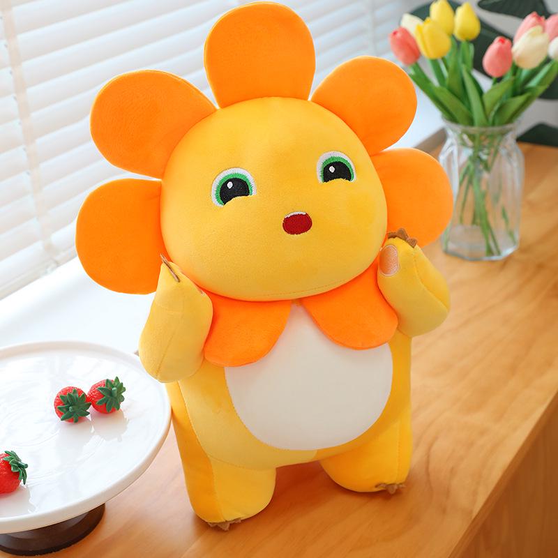 Sunflower Dino Milk Dragon Plush Toy - Cute Dinosaur Pillow & Sleep Aid for Birthdays 35cm 0.35kg
Sunflower Dino Milk Dragon Plush Toy - Cute Dinosaur Pillow & Sleep Aid for Birthdays 35cm 0.35kg