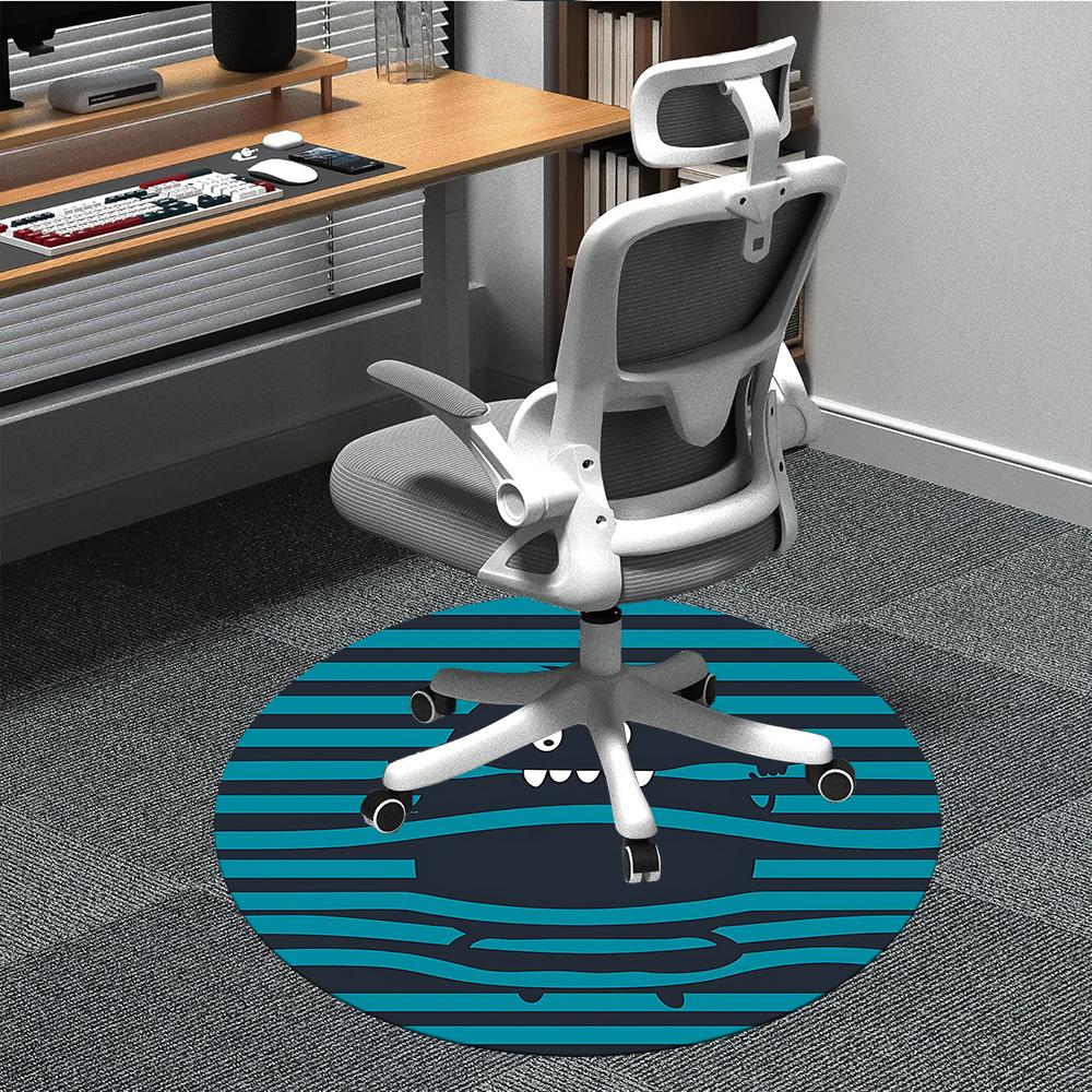 1PC Monster Stripes Office Round Area Rug, Indoor Mat Suitable For Office, Under Office Chairs Bedroom Living Room Home Decor, Room Decos011 80cm by 80cm
1PC Monster Stripes Office Round Area Rug, Indoor Mat Suitable For Office, Under Office Chairs Bedroom Living Room Home Decor, Room Decos011 80cm by 80cm