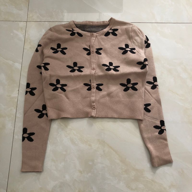 Short Brocade Sweater Fall and Winter New Foreign Trade Women s Clothing Fashion round Neck Single Breasted Long-Sleeve Cardigan Sweater 25463 Khakis flower C- 4-2-1 S
Short Brocade Sweater Fall and Winter New Foreign Trade Women s Clothing Fashion round Neck Single Breasted Long-Sleeve Cardigan Sweater 25463 Khakis flower C- 4-2-1 S