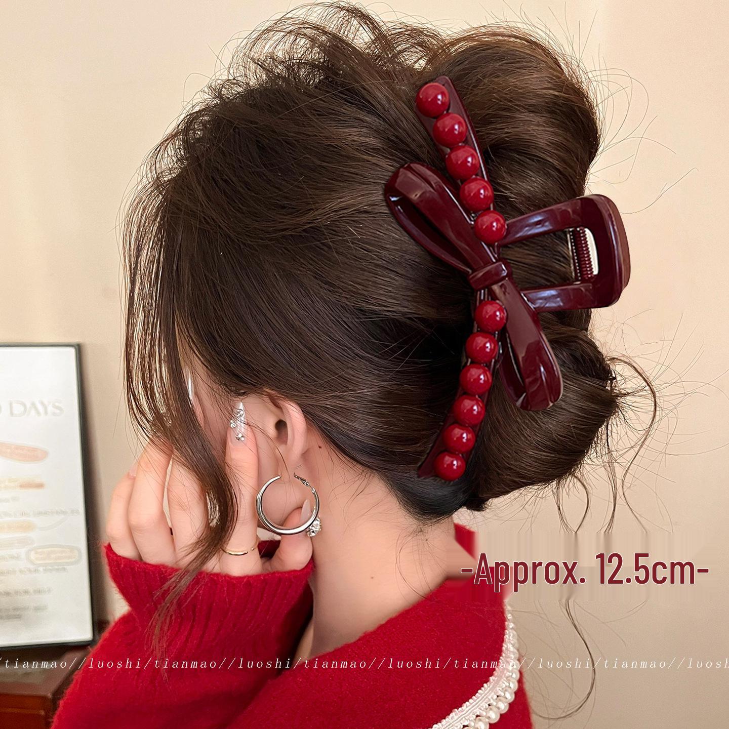 Large Red Shark Hair Clip for Thick Hair - Autumn/Winter 2025 Collection
Large Red Shark Hair Clip for Thick Hair - Autumn/Winter 2025 Collection