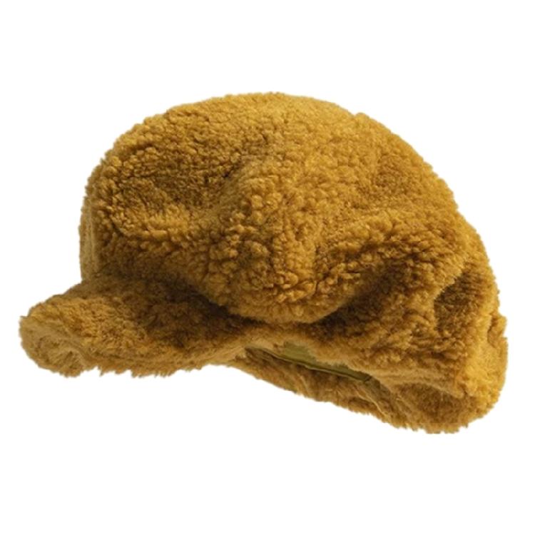 Vintage Oversized Fleece Painter Hat for Women Girl Chauffeur Hat Elegant Newsboys Caps Plush Mushroom Hat for Shopping жовтий
Vintage Oversized Fleece Painter Hat for Women Girl Chauffeur Hat Elegant Newsboys Caps Plush Mushroom Hat for Shopping жовтий